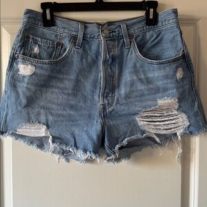 Levi's Light Blue Denim Jeans